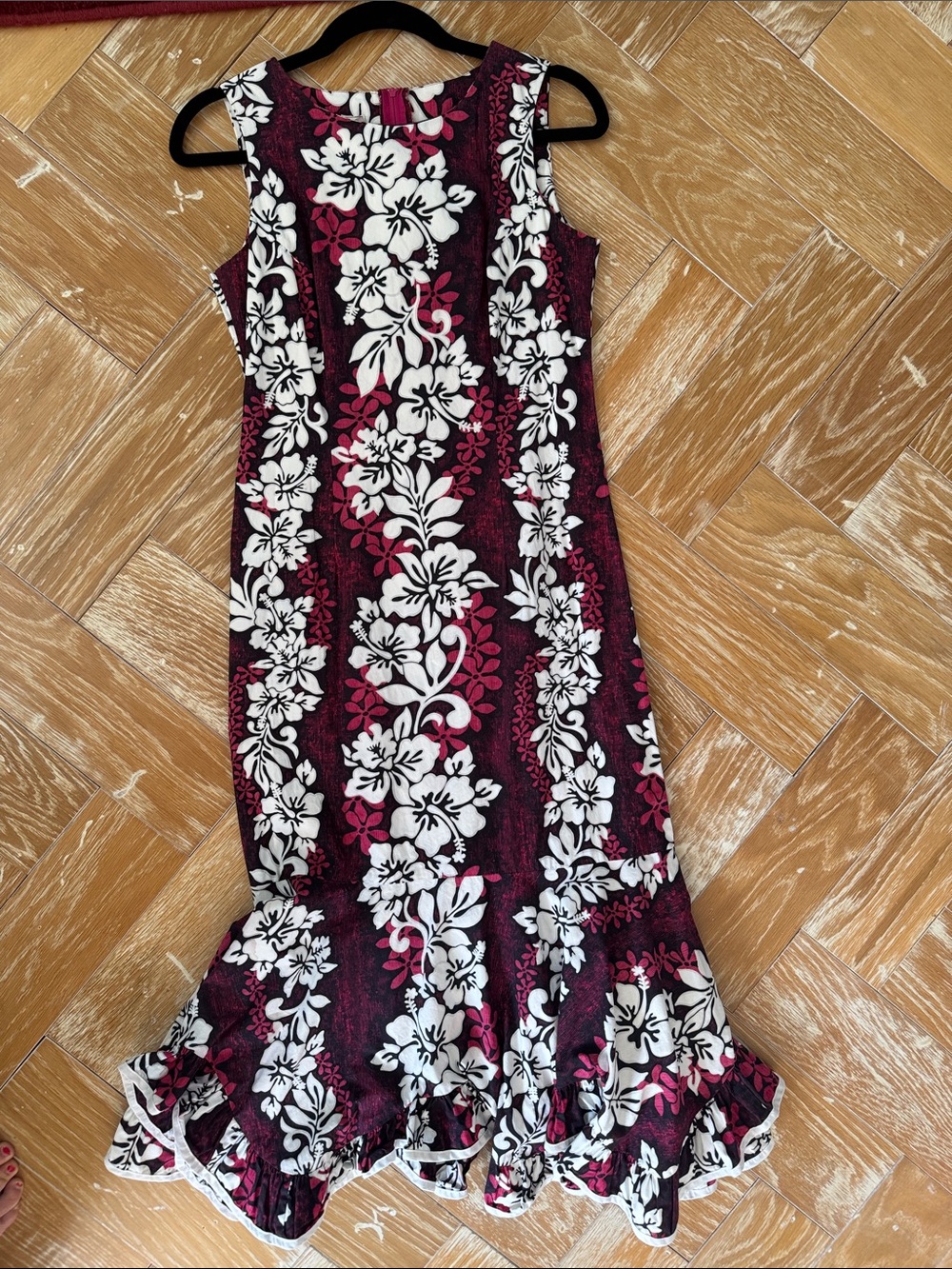 Vintage The Hawaiian Original Hilo Hattie Dress